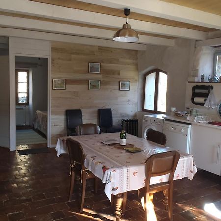 La Maison Du Gue Ecutigny Buitenkant foto