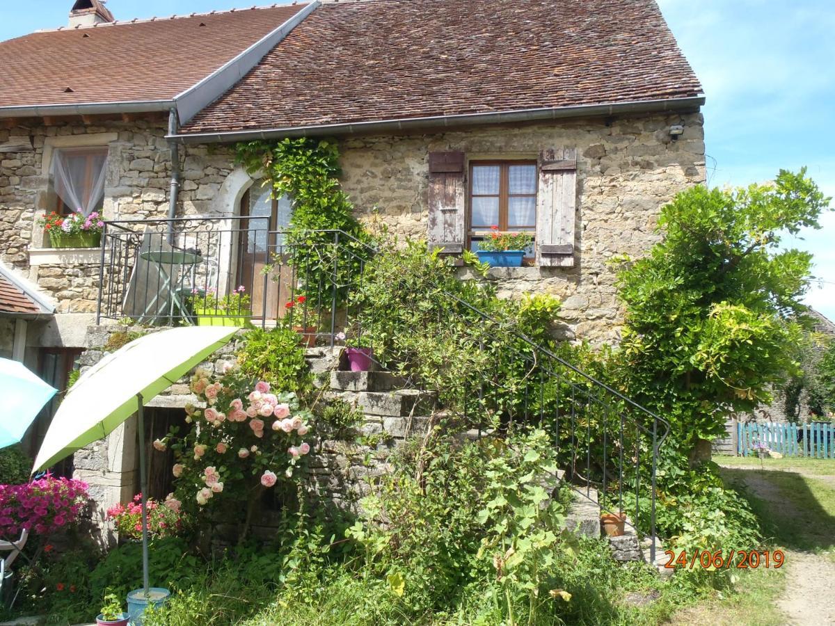 La Maison Du Gue Ecutigny Buitenkant foto