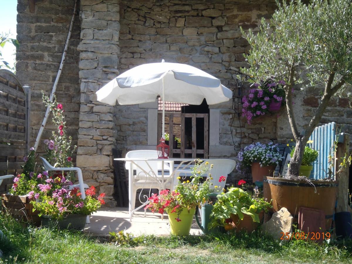 La Maison Du Gue Ecutigny Buitenkant foto