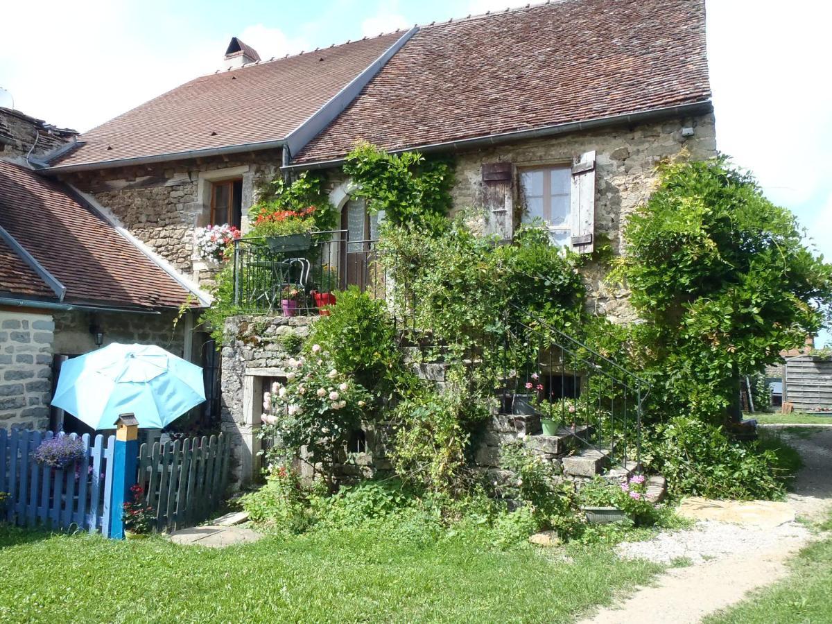 La Maison Du Gue Ecutigny Buitenkant foto