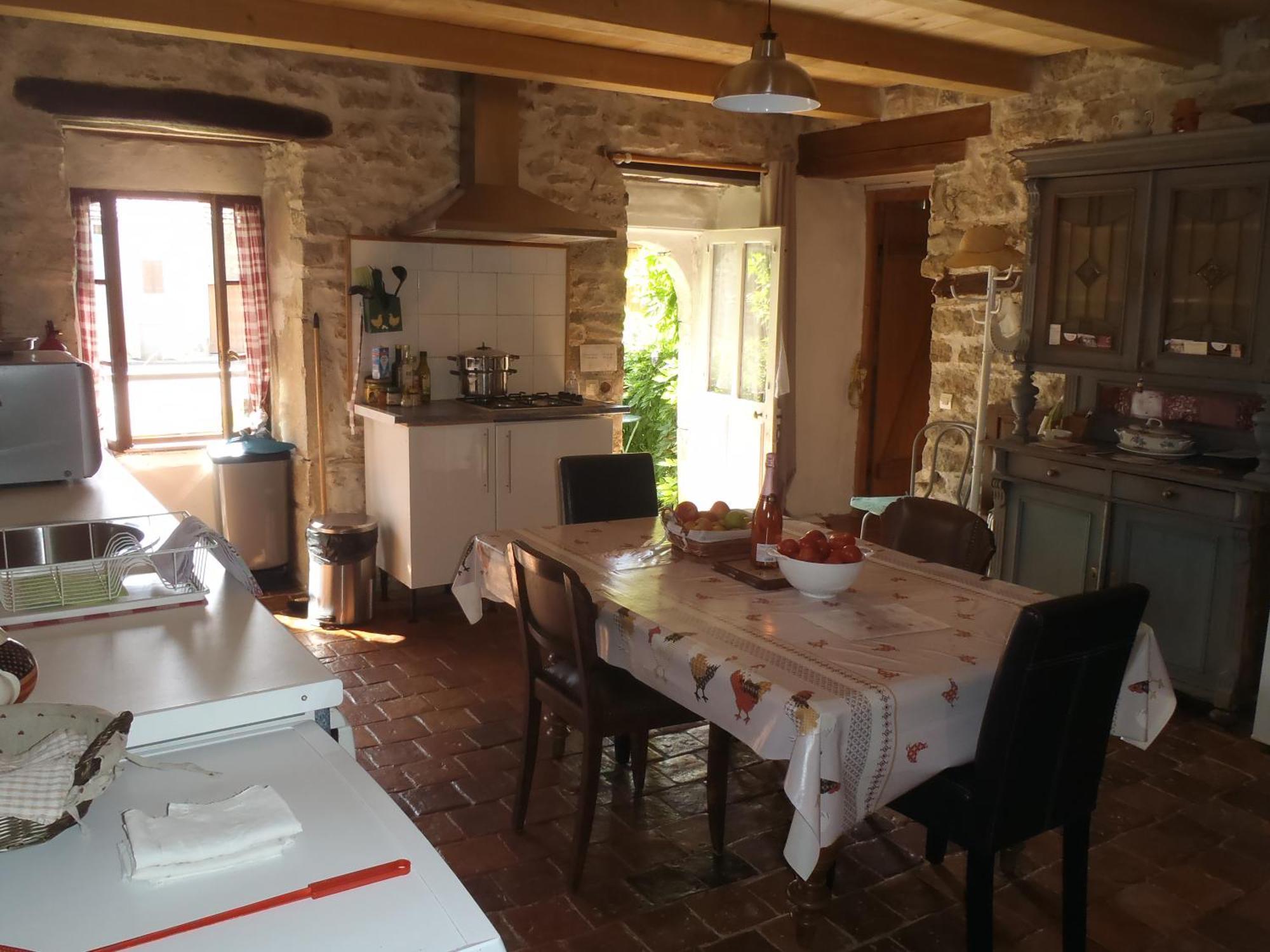 La Maison Du Gue Ecutigny Buitenkant foto