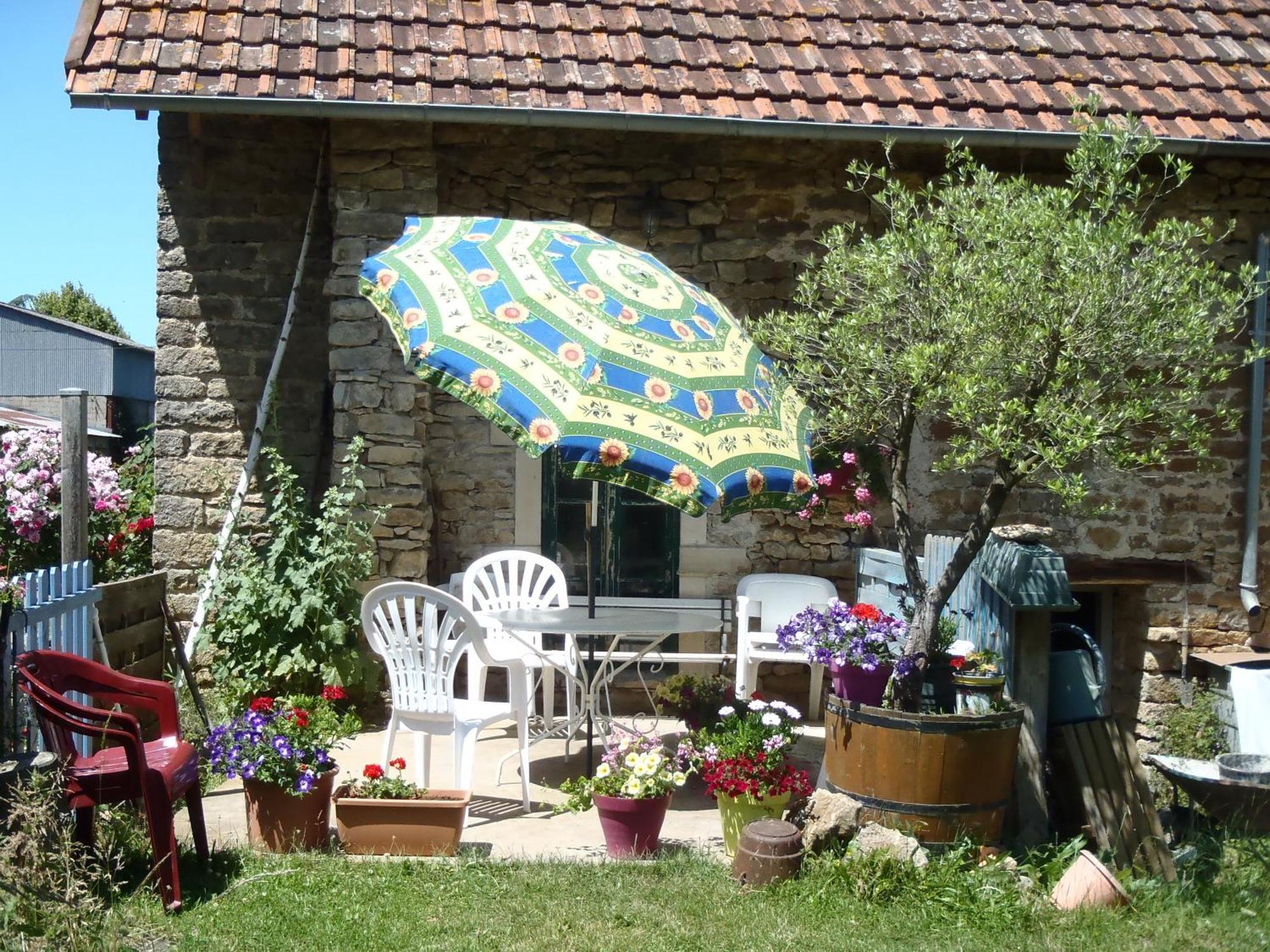 La Maison Du Gue Ecutigny Buitenkant foto