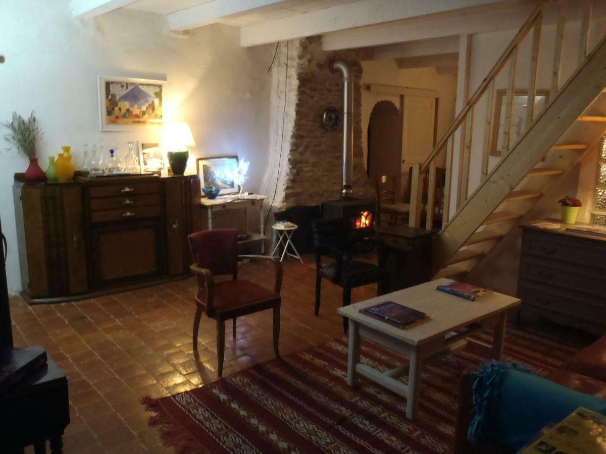 La Maison Du Gue Ecutigny Buitenkant foto