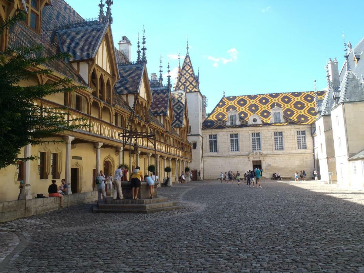 La Maison Du Gue Ecutigny Buitenkant foto