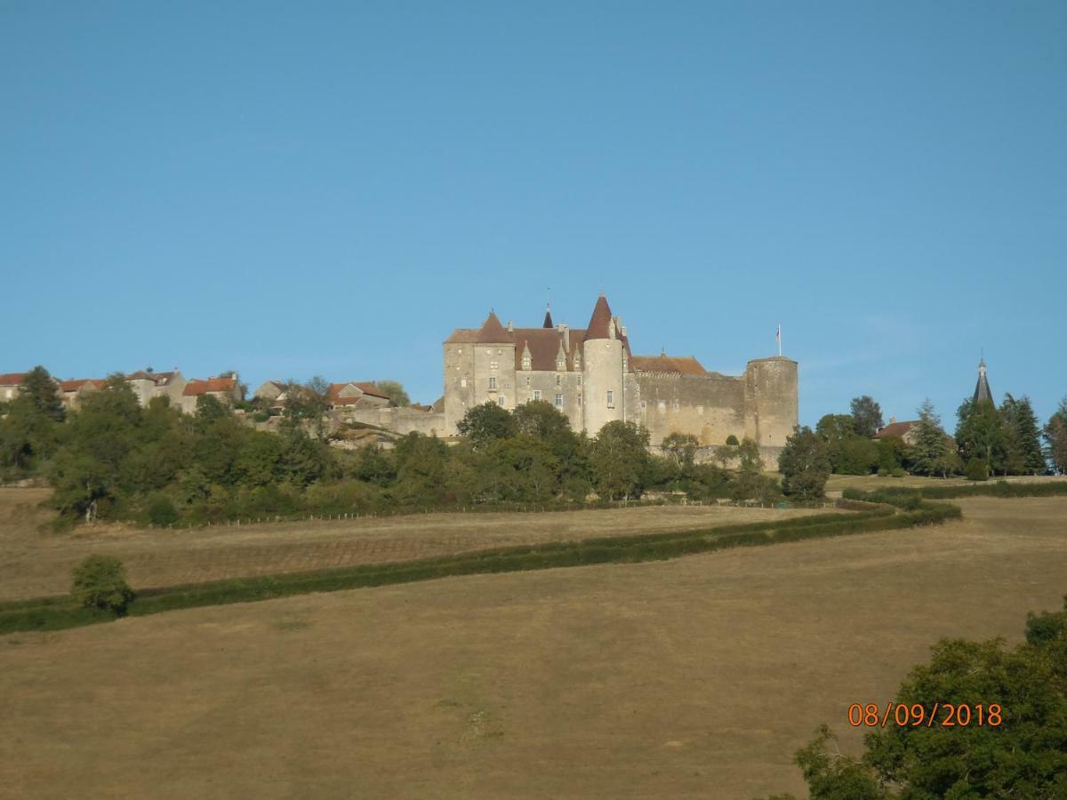 La Maison Du Gue Ecutigny Buitenkant foto