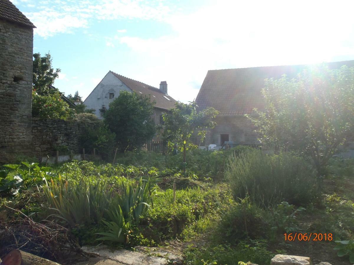 La Maison Du Gue Ecutigny Buitenkant foto